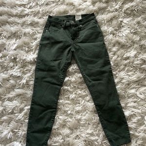 Lucky brand jeans Ava mid rise crop size 27 new with tags